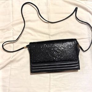 Whiting & Davis vintage bag